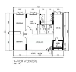 Blk 304A Anchorvale Court (Sengkang), HDB 4 Rooms #514844361